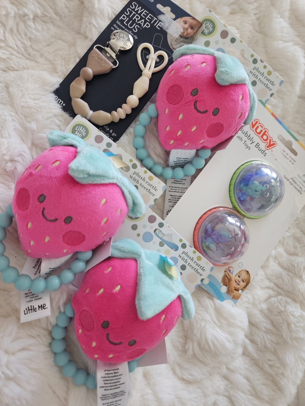 NEW 5 Piece Baby Accessory Bundle Assorted Items - Picture 4 of 10
